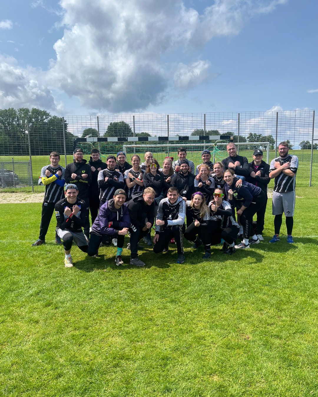 Die Panthers gewinnen in Langensteinbach